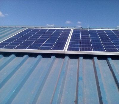 solar panels